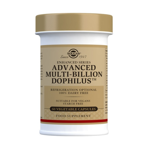 Solgar Advanced Multi-Billion Dophilus 60 cápsulas