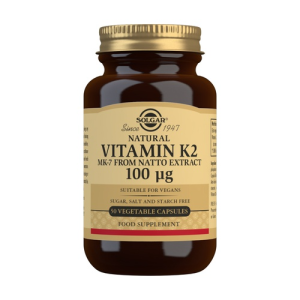 Solgar Vitamina K2 100µg 50 cápsulas