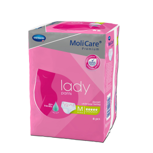 MoliCare Premium Lady Pants 5 Gotas Tamanho M  x8