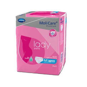 MoliCare Premium Lady Pants 7 Gotas Tamanho M x8