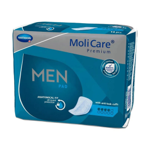 MoliCare Premium Men Pad 4 Gotas x14
