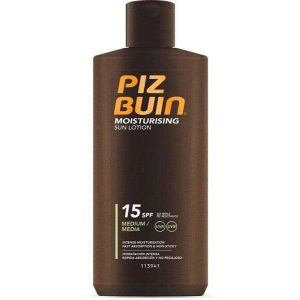 Piz Buin Moisturising Loção FPS15 200mL