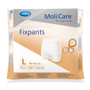 MoliCare Premium Cuecas para Pensos FixPants L x25