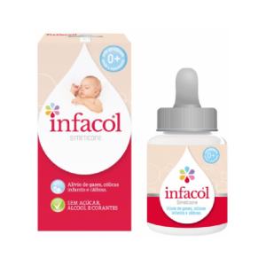 Infacol Anticólicas Solução Conta-Gotas (40mg/mL Simeticone)