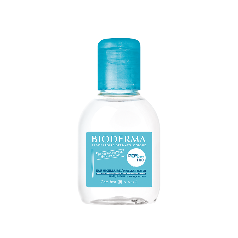 Bioderma ABCDerm H2O Solução Micelar 100mL Preço Especial