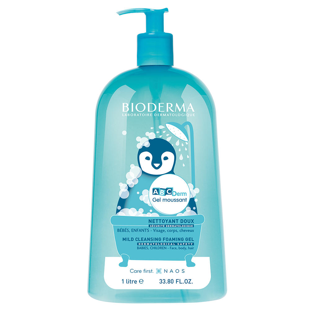 Bioderma ABCDerm Gel Moussant 1L