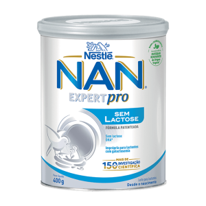 NAN Expertpro Sem Lactose Leite 400g