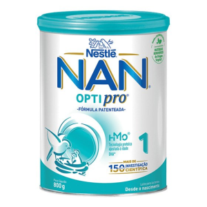 NAN OPTIPRO HM-O 1 Leite Lactente 800g