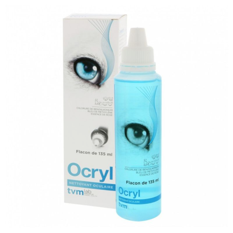 Ocryl Solução Oftalmológica 135mL