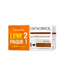 Oenobiol Autobronzeador 2x30 Cápsulas com Oferta da 2ª Embalagem