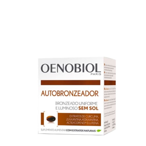 Oenobiol Autobronzeador 30 Cápsulas