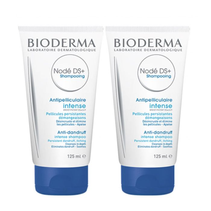 Bioderma Nodé DS Champô Creme Duo Pack 2 x 125mL
