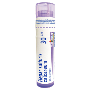 Hepar Sulphuris Calcareum 30ch 80 Grânulos