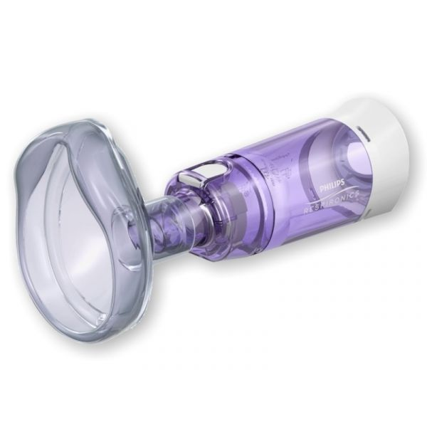 Philips Câmara Expansora Optichamber Diamond Máscara Grande (5a-Adulto)