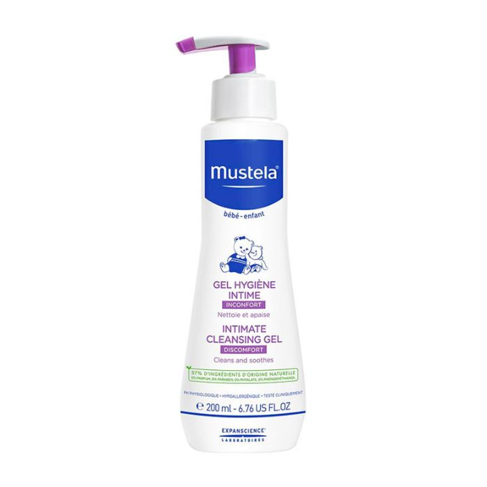 Mustela Gel Higiene Íntima 200mL
