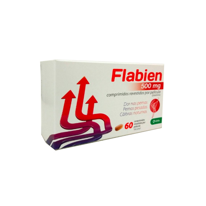 Flabien 500mg 60 Comprimidos