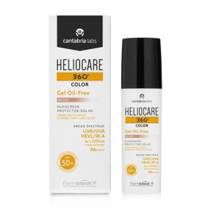 Heliocare 360º Color Gel Oil-Free SPF50+ Beige 50mL