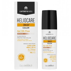 Heliocare 360º Color Gel Oil-Free SPF50+ Bronze 50mL