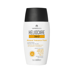 Heliocare 360º Mineral Tolerance Fluido SPF50 50mL