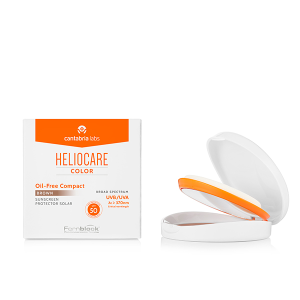 Heliocare Oil Free Compacto SPF50 Escuro 10g