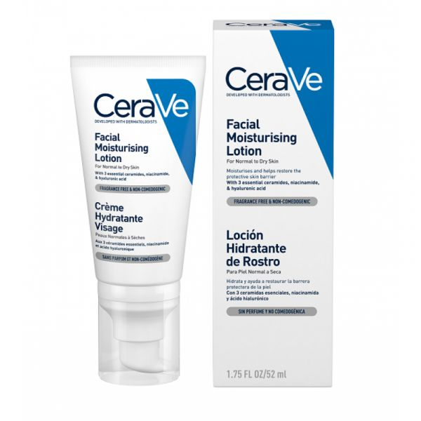 CeraVe Loção Facial Hidratante 52mL