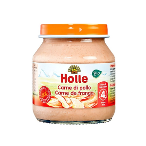 Holle Bio Boião Puré de Frango 125g 4m+