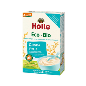 Holle Bio Papa de Cereais Integrais de Aveia 250g 4m+