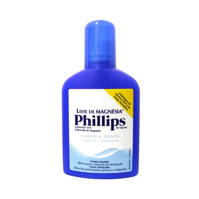 Leite Magnesia Phillips 200mL