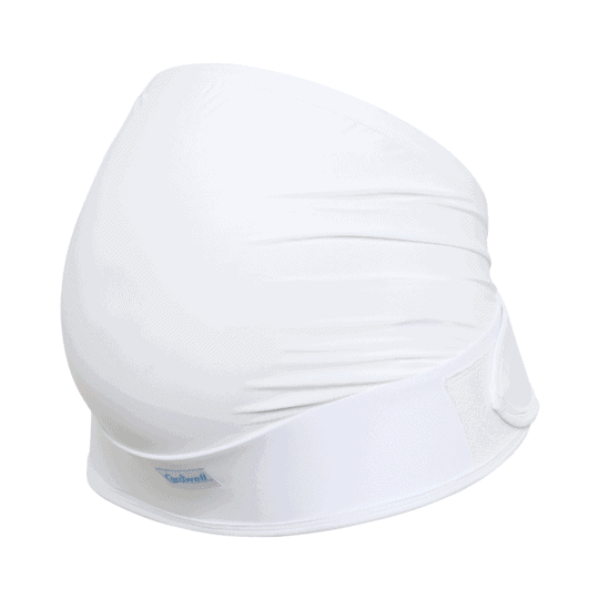 Carriwell Cinto de Suporte para Gravidez Ajustável Overbelly Branco L/XL