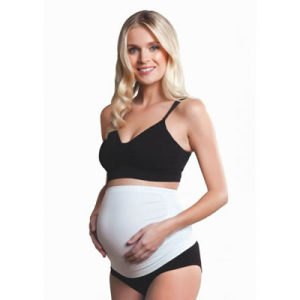 Carriwell Cinto de Suporte para Gravidez Ajustável Overbelly Branco S/M