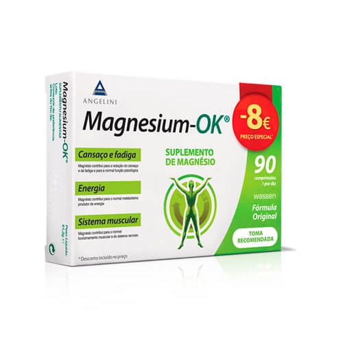 Magnesium-OK 90 Comprimidos