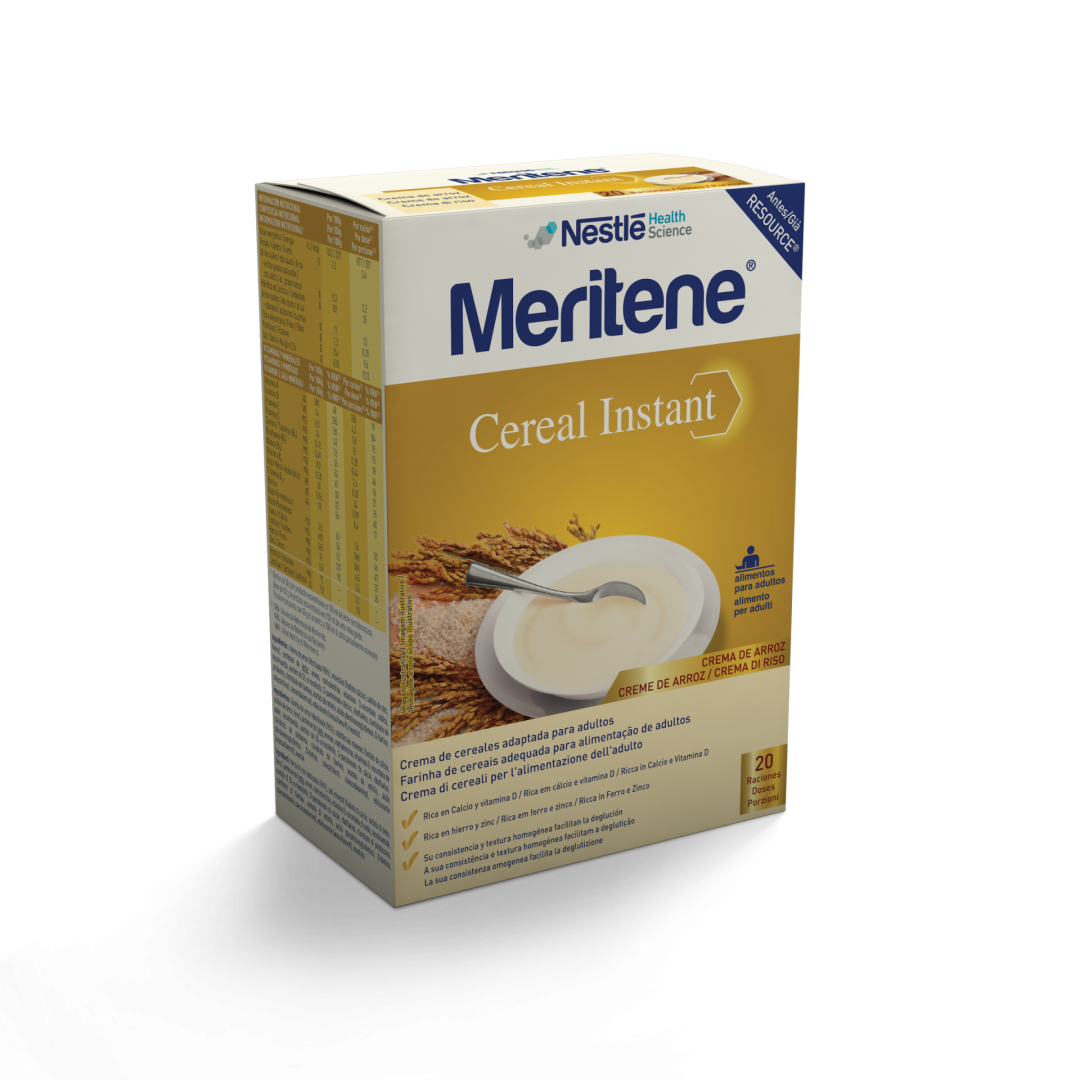 Meritene Cereal Instant Creme de Arroz 2 Saquetas 300g