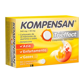 Kompensan Trieffect 20 Comprimidos