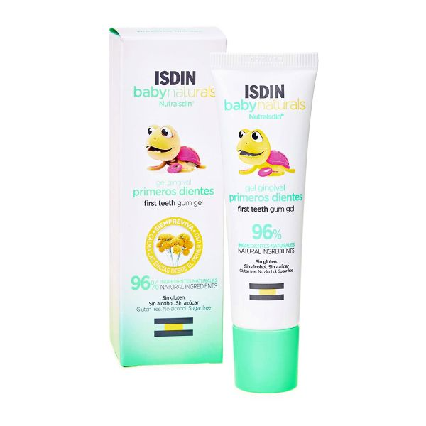 Isdin Baby Naturals Gel Gengival Primeiros Dentes 30mL