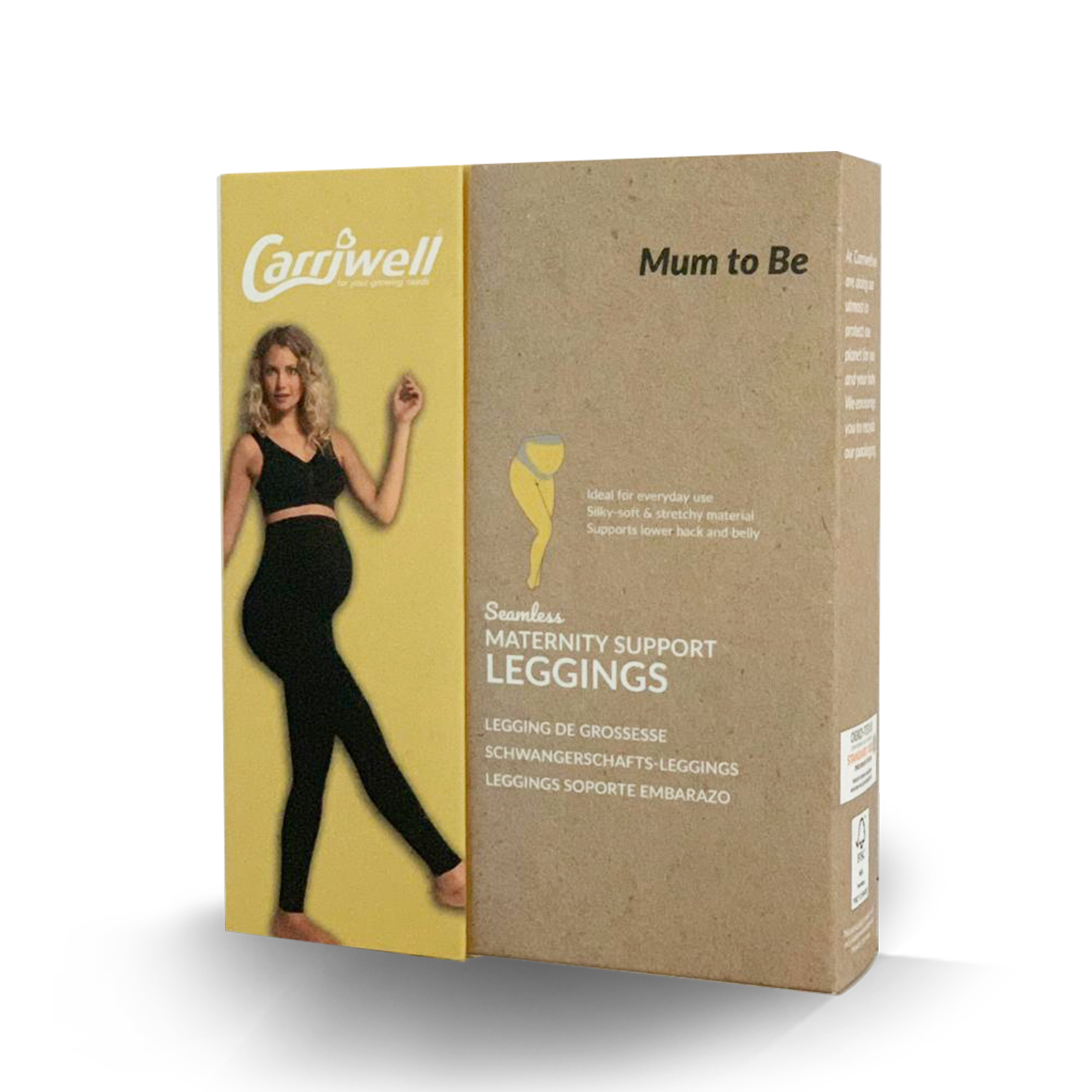 Carriwell Leggings de Suporte para Gravidez L