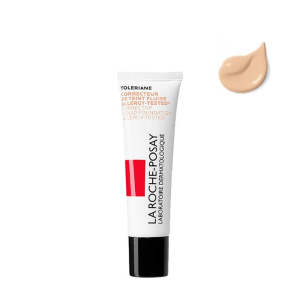 La Roche-Posay Toleriane Make-Up Corretor Tez Fluído 13 Bege Sable 30mL