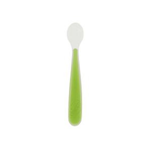 Chicco Colher Macia de Silicone Verde