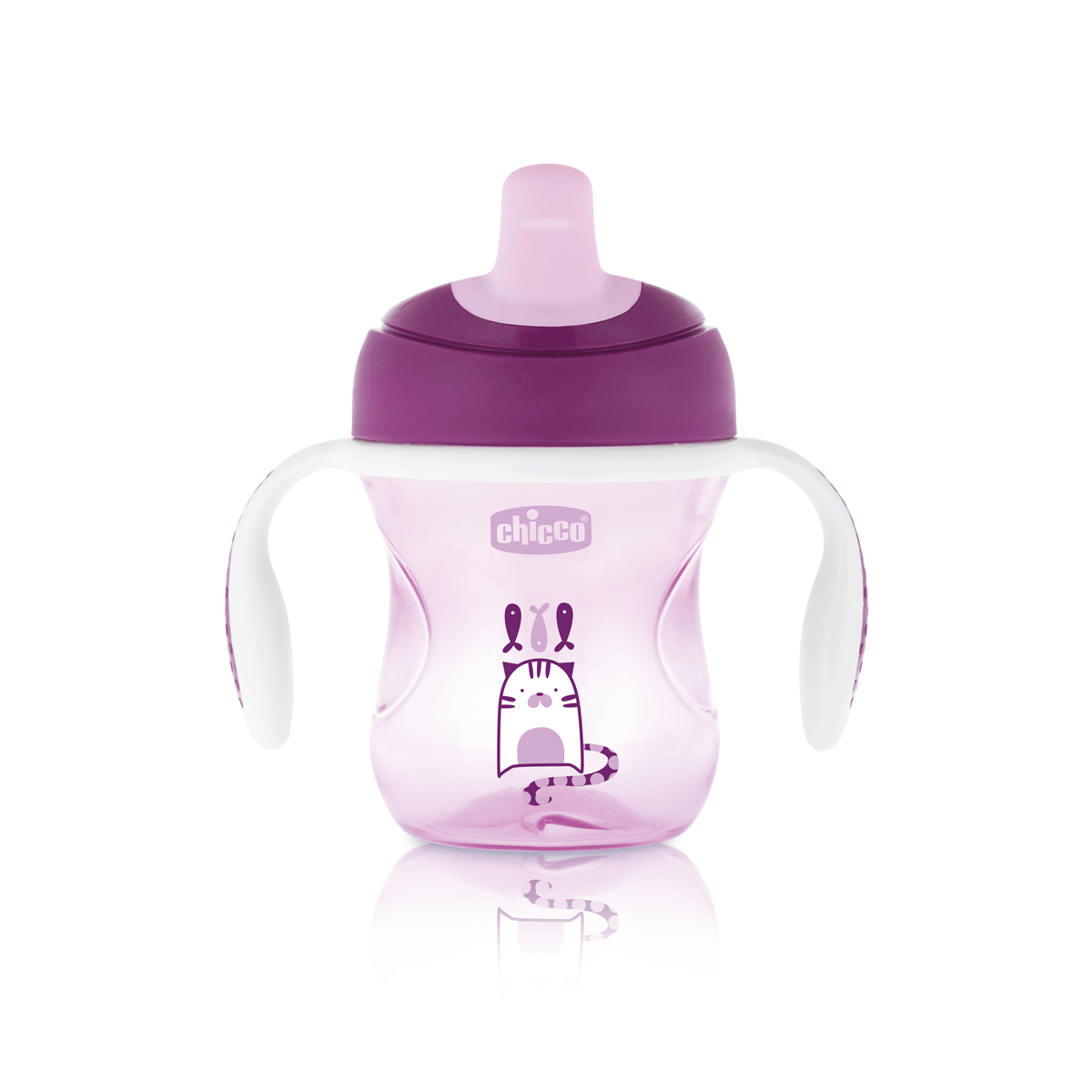 Chicco Copo de Aprendizagem Rosa