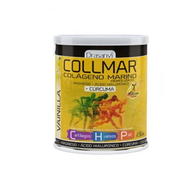 Collmar Magnésio Curcuma Baunilha 300g