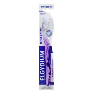 Elgydium Whitening Escova de Dentes Média