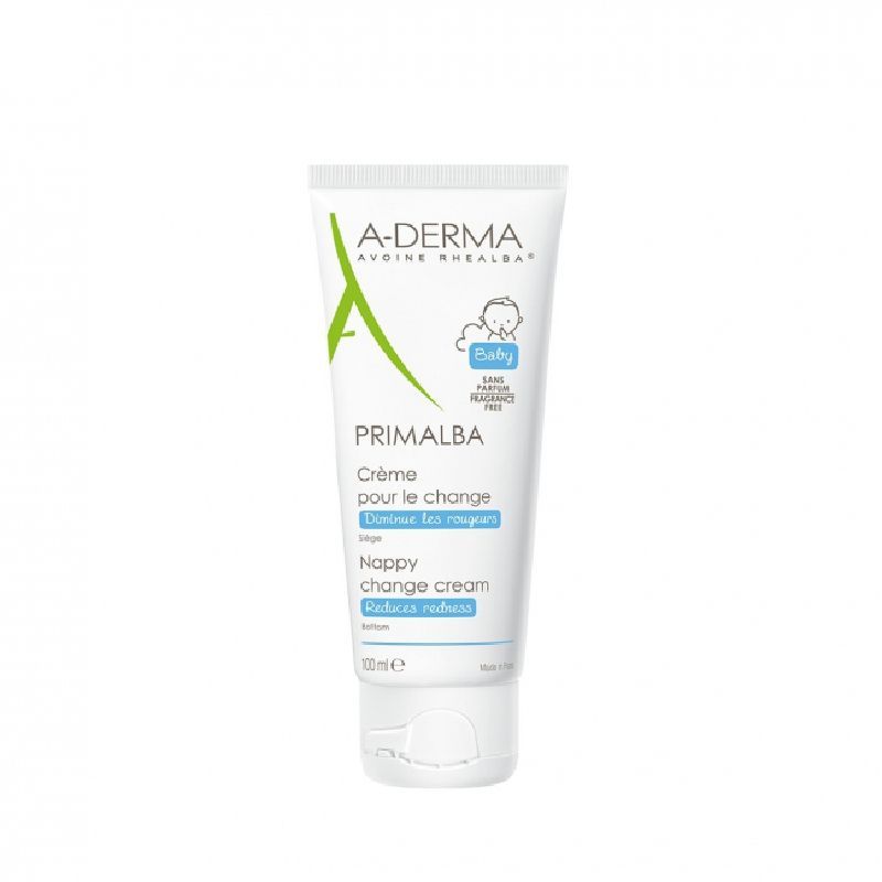 A-Derma Primalba Creme Muda-Fralda 100mL