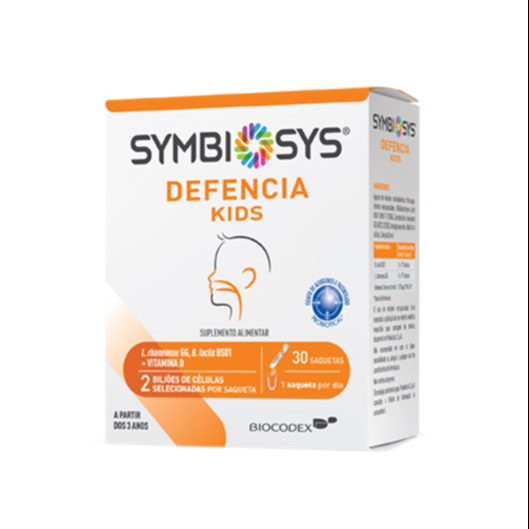 Symbiosys Defencia Kids 30 saquetas