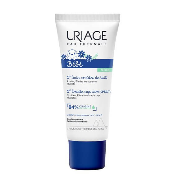 Uriage Bebé 1er Creme Crosta Láctea 40mL