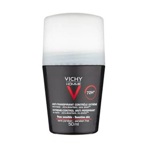 Vichy Homme Desodorizante Roll-On 72H