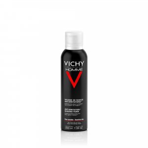 Vichy Homme Mousse de Barbear Anti-irritações