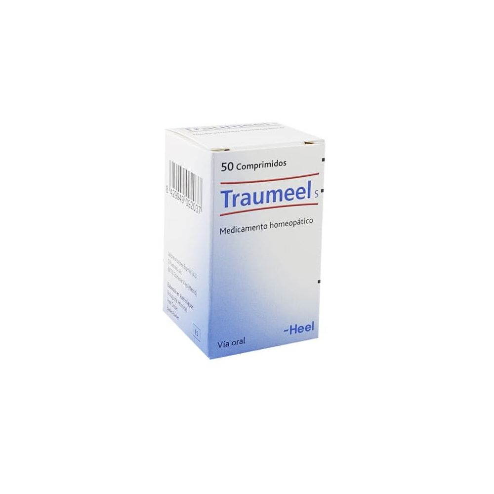 Traumeel S - 50 Comprimidos