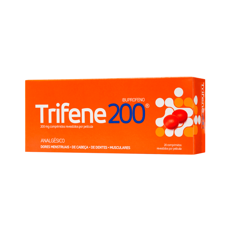 Trifene 200 mg - 20 comprimidos