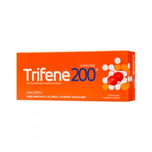 Trifene 200 mg - 20 comprimidos