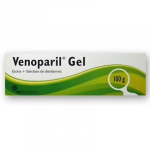 Venoparil Gel 100mg