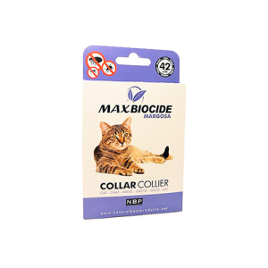 Maxbiocide Coleira para Gatos